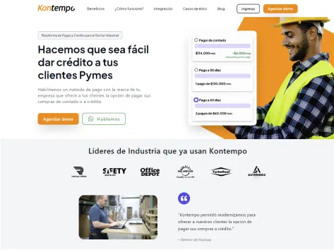 Plataforma de Kontempo
